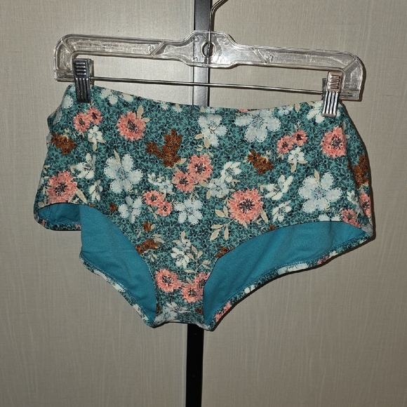 (J35) Womans XL Swim Bottoms Time And Tru - Picture 1 of 4